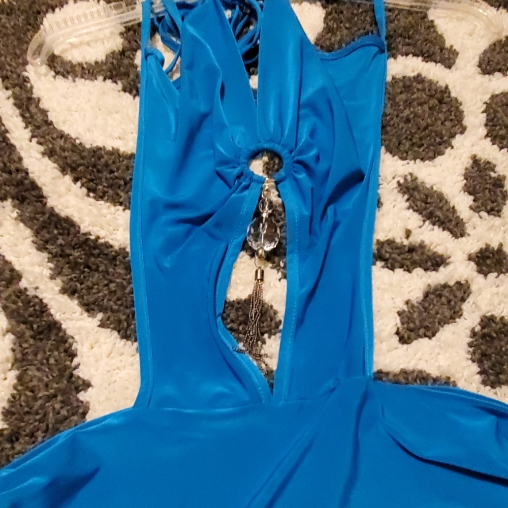 Sexy mini dress